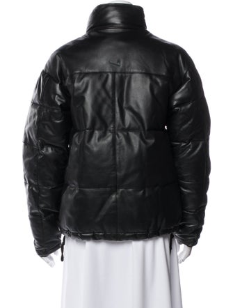 Deadwood Lambskin Bomber Jacket
