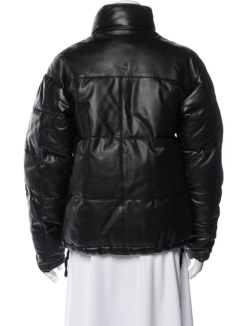 Deadwood Lambskin Bomber Jacket
