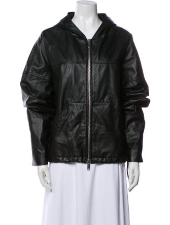 Deadwood Goat Leather Jacket