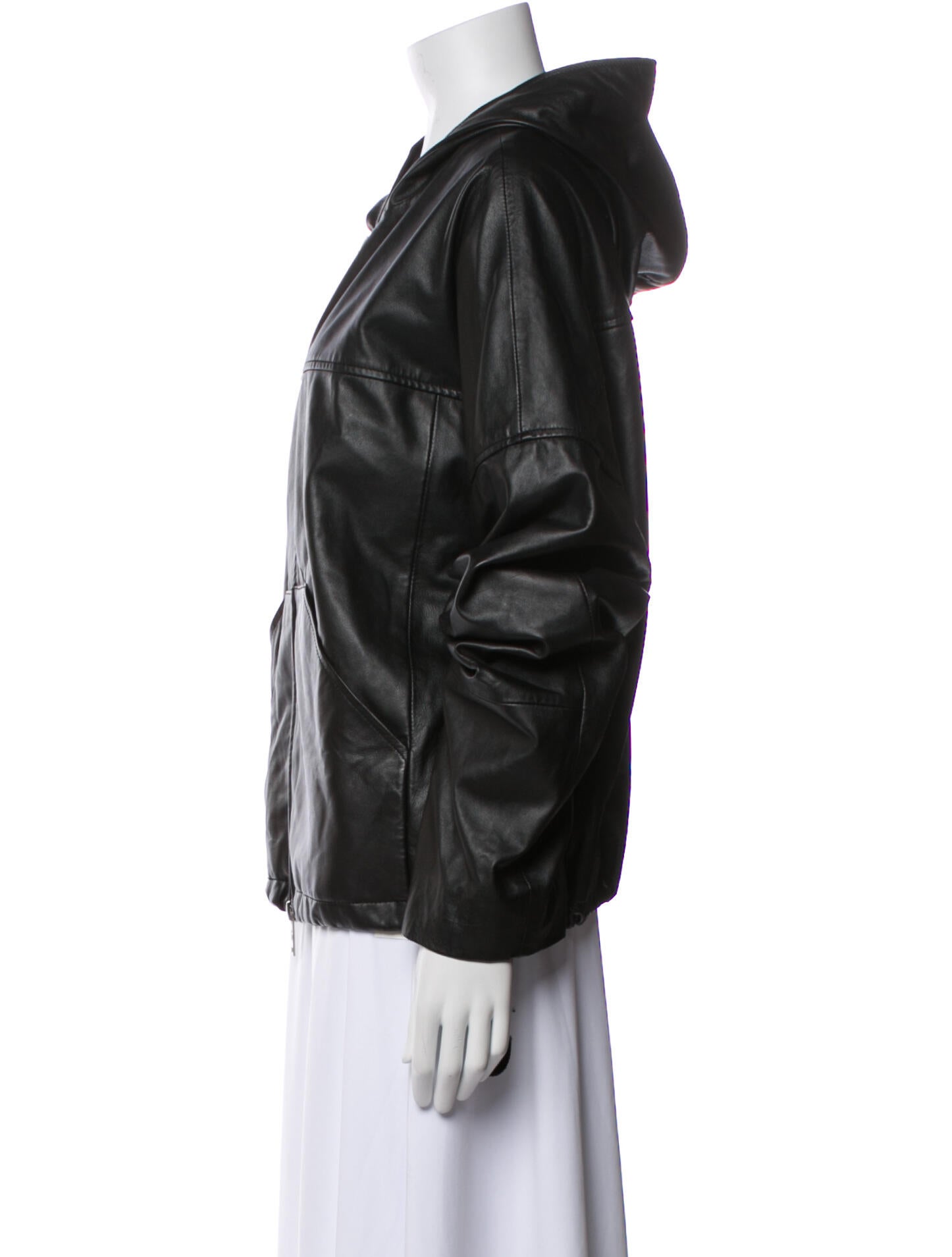 Deadwood Goat Leather Jacket