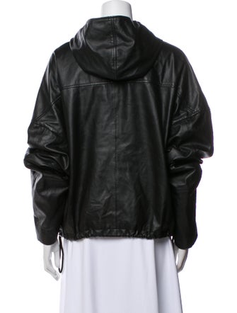 Deadwood Goat Leather Jacket