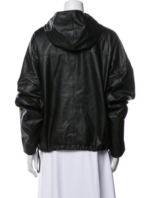 Deadwood Goat Leather Jacket