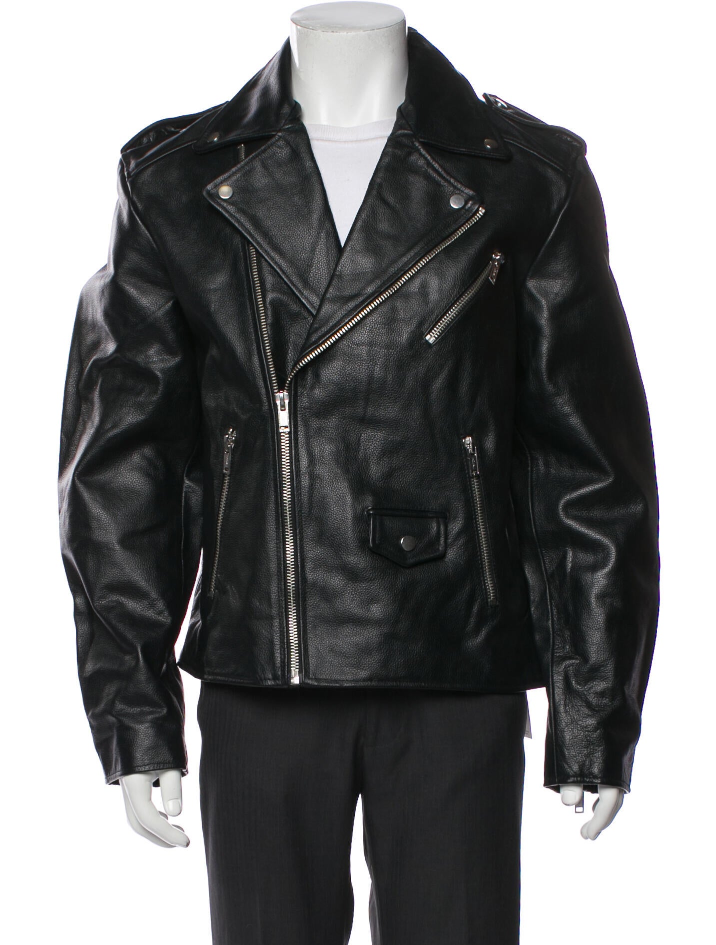 Deadwood Lambskin Moto Jacket w/ Tags