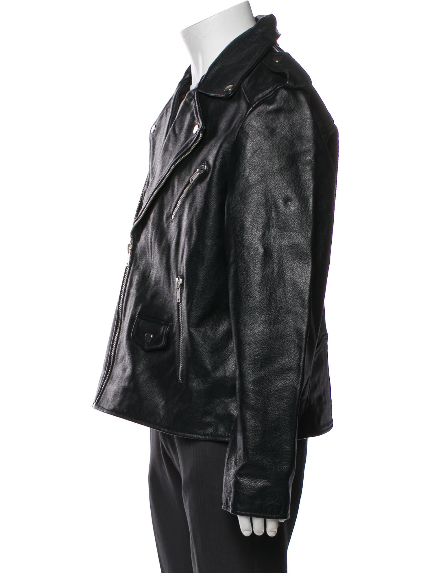Deadwood Lambskin Moto Jacket w/ Tags