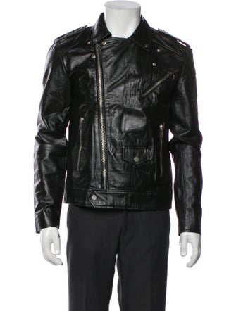 Deadwood Leather Moto Jacket