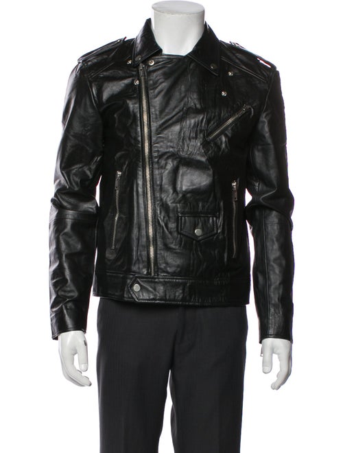 Deadwood Leather Moto Jacket