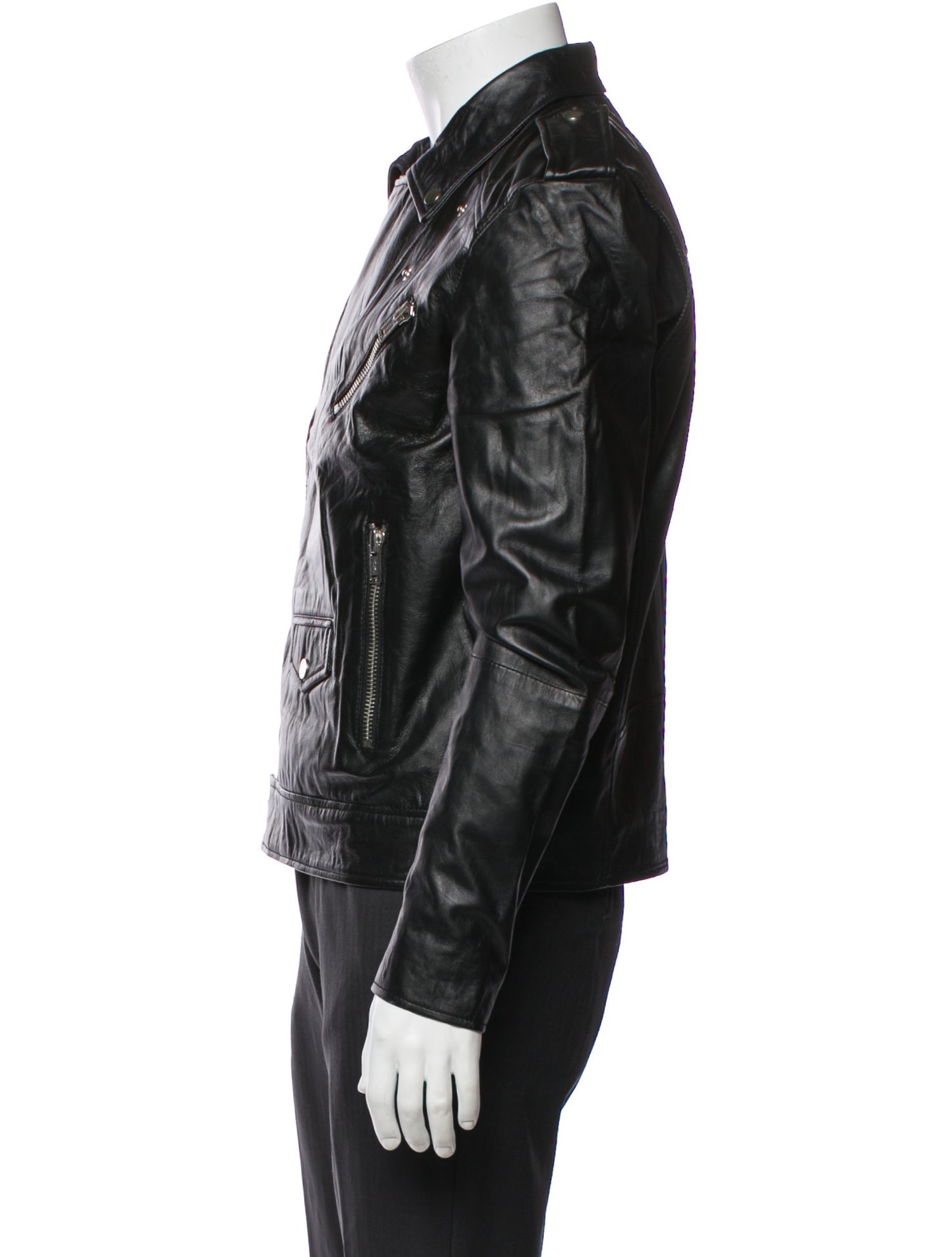 Deadwood Leather Moto Jacket