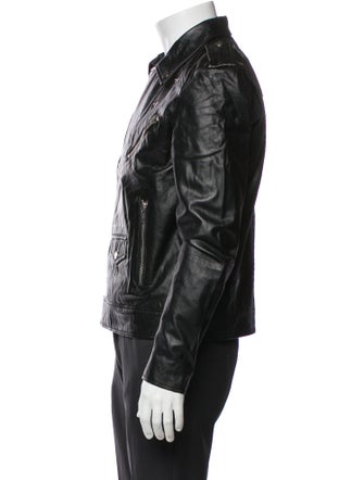 Deadwood Leather Moto Jacket