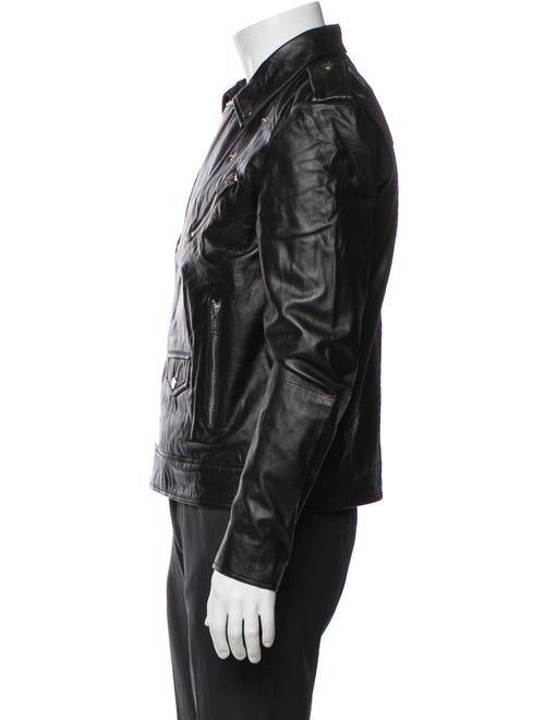 Deadwood Leather Moto Jacket