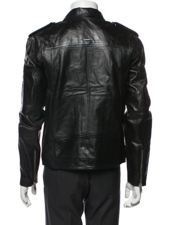 Deadwood Leather Moto Jacket