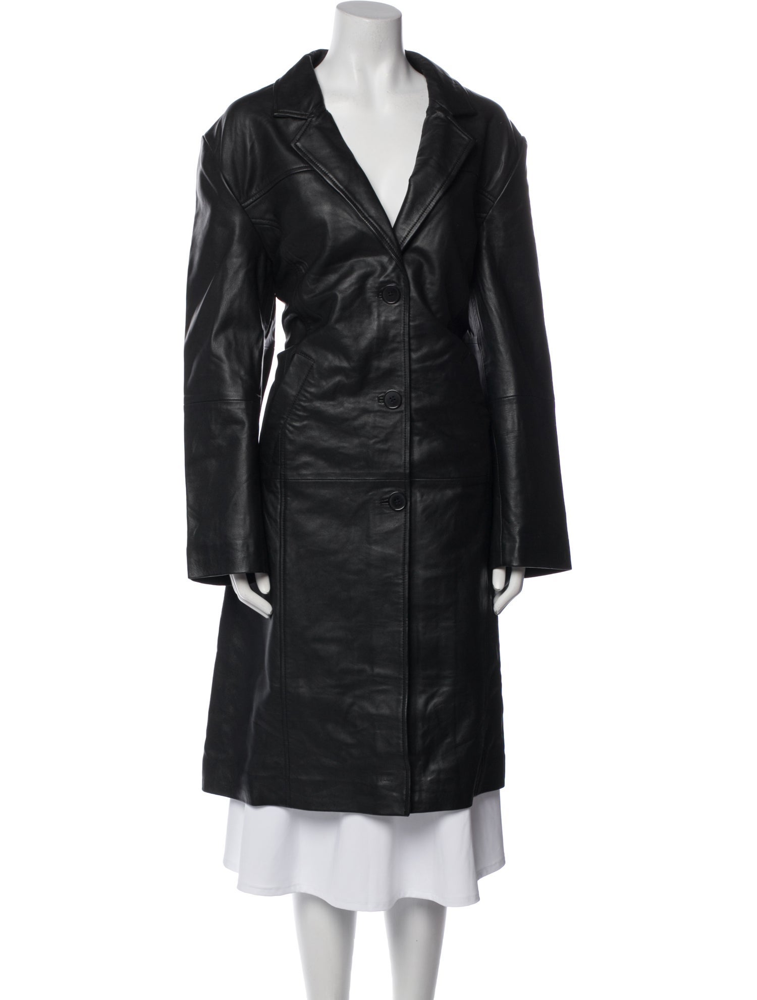 Deadwood Leather Coat
