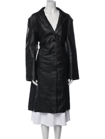 Deadwood Leather Coat