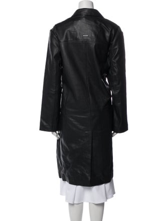 Deadwood Leather Coat