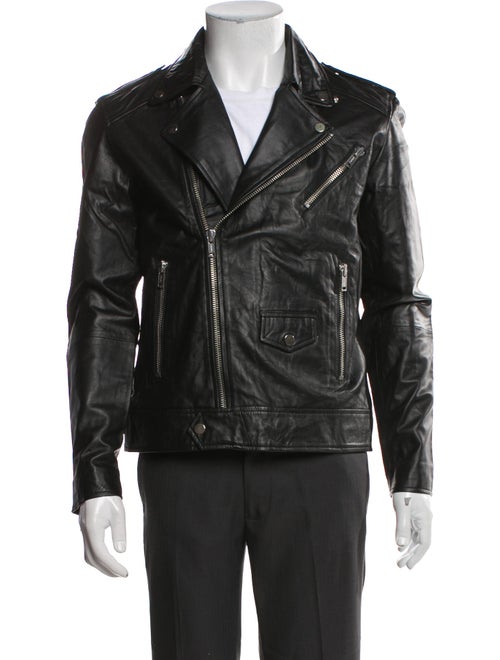 Deadwood Leather Moto Jacket