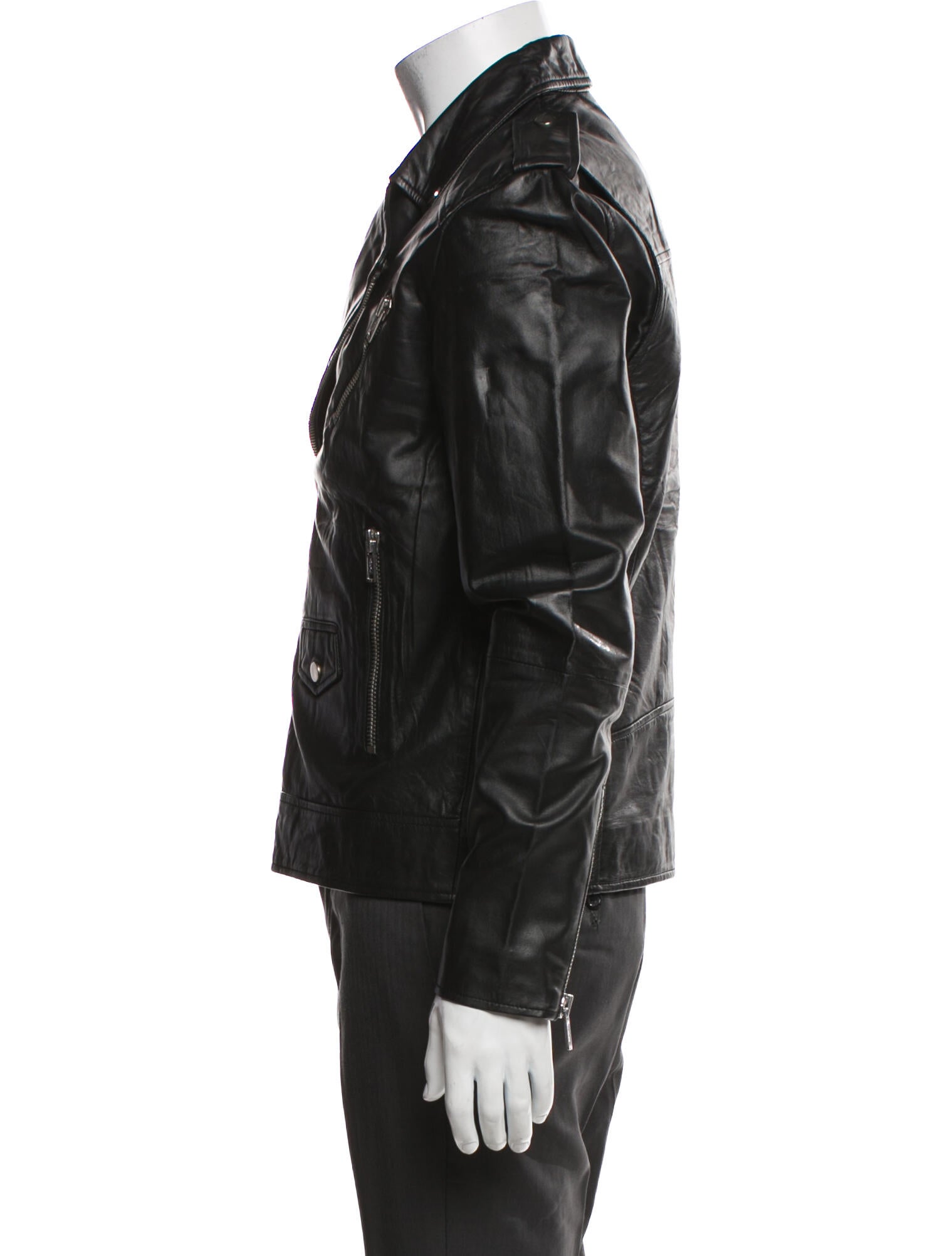 Deadwood Leather Moto Jacket