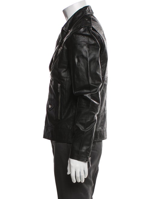 Deadwood Leather Moto Jacket