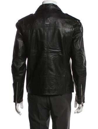 Deadwood Leather Moto Jacket