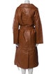 Deadwood Lambskin Trench Coat