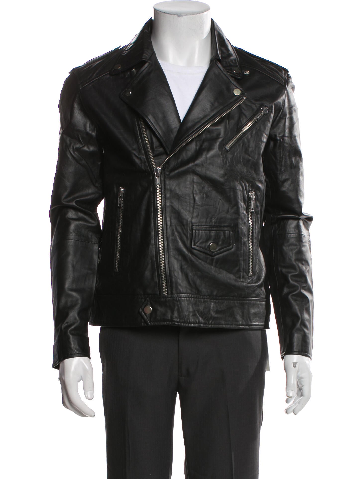 Deadwood Leather Moto Jacket