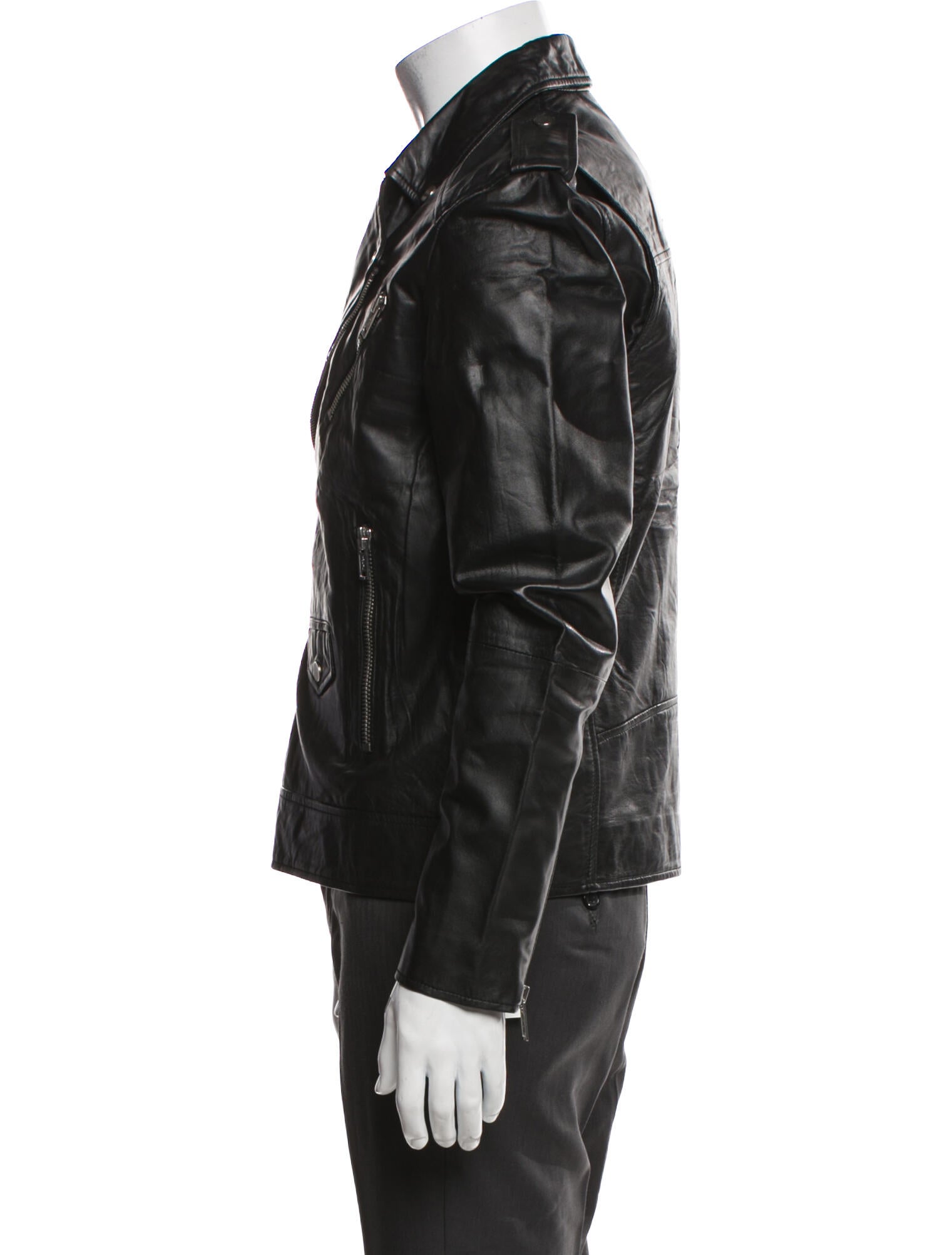Deadwood Leather Moto Jacket