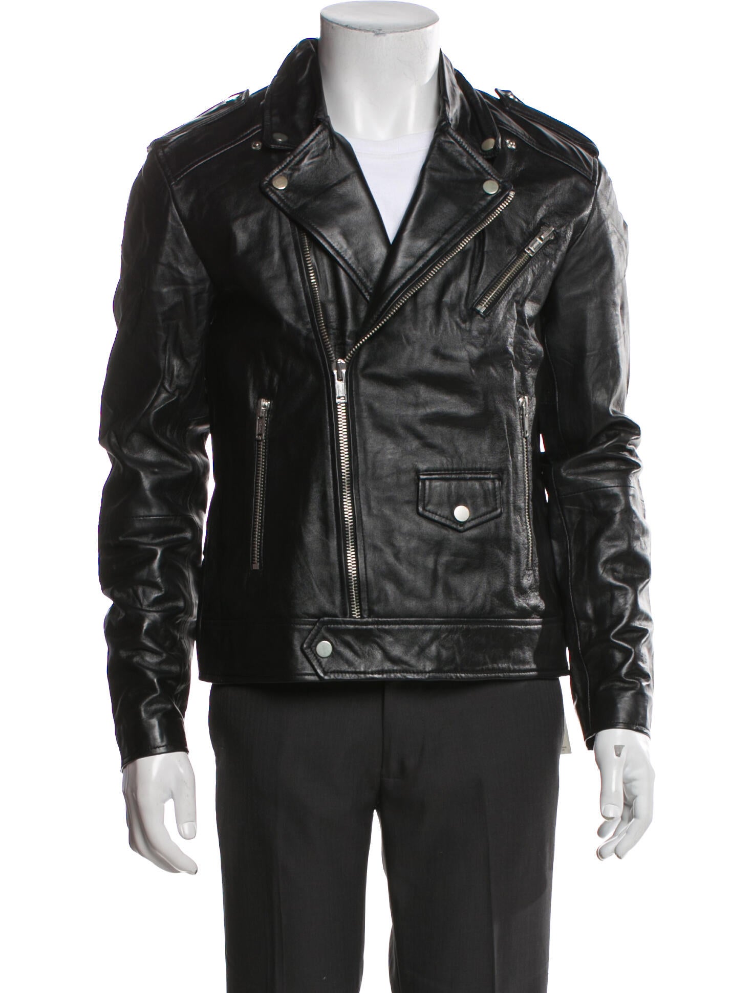 Deadwood Leather Moto Jacket