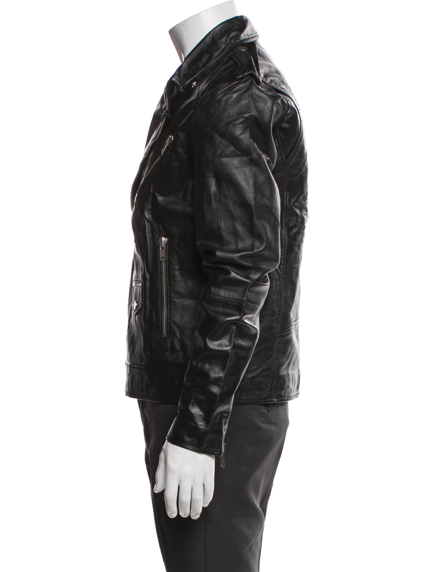 Deadwood Leather Moto Jacket