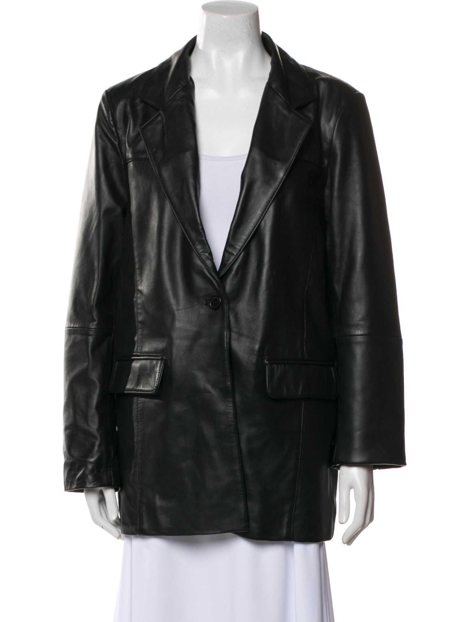 Deadwood Lambskin Blazer