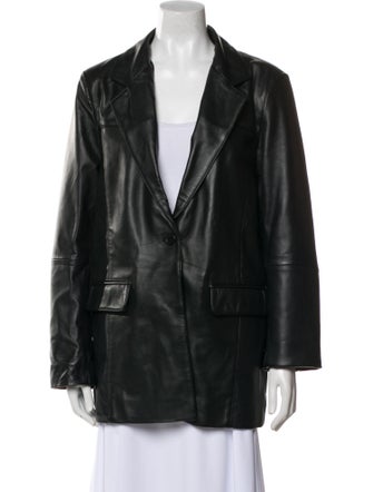 Deadwood Lambskin Blazer