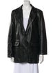 Deadwood Lambskin Blazer