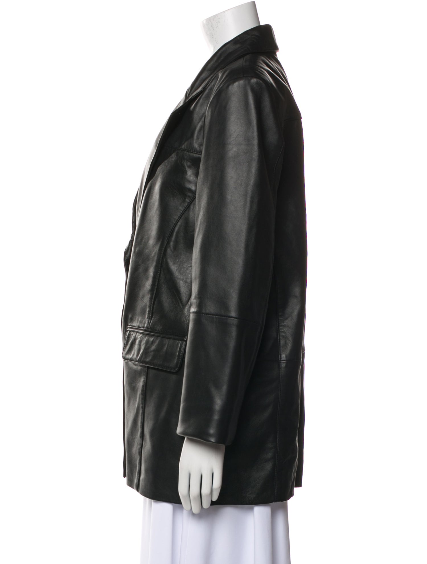 Deadwood Lambskin Blazer