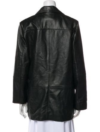 Deadwood Lambskin Blazer