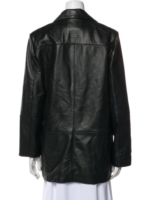 Deadwood Lambskin Blazer