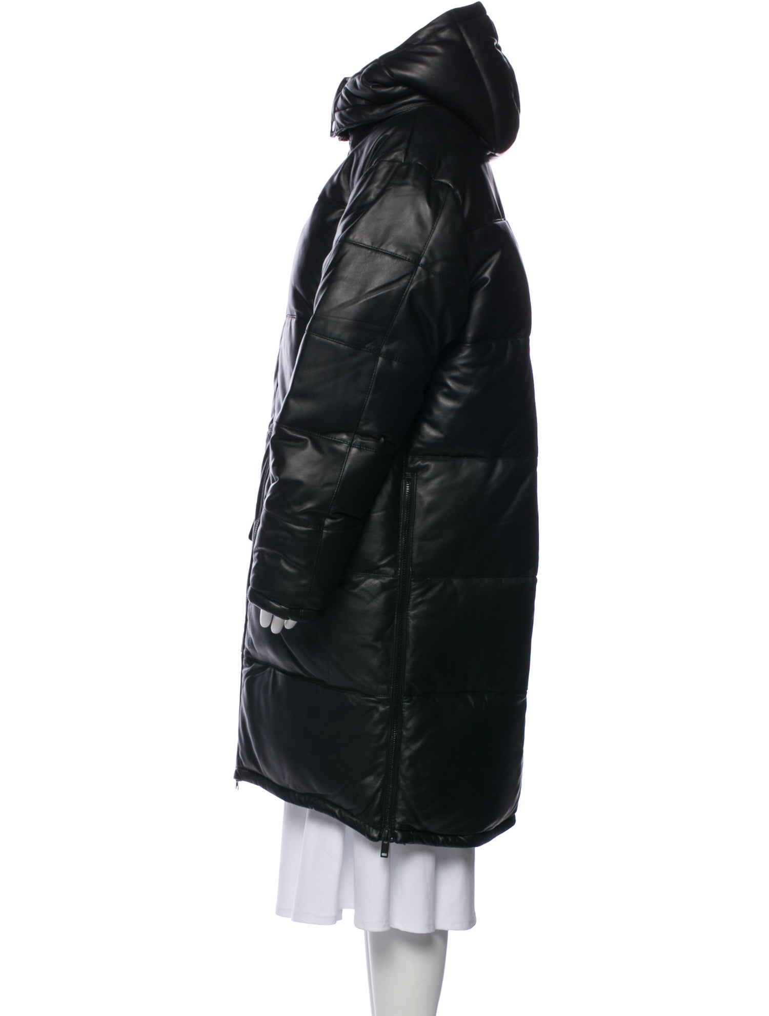 Deadwood Lambskin Coat w/ Tags