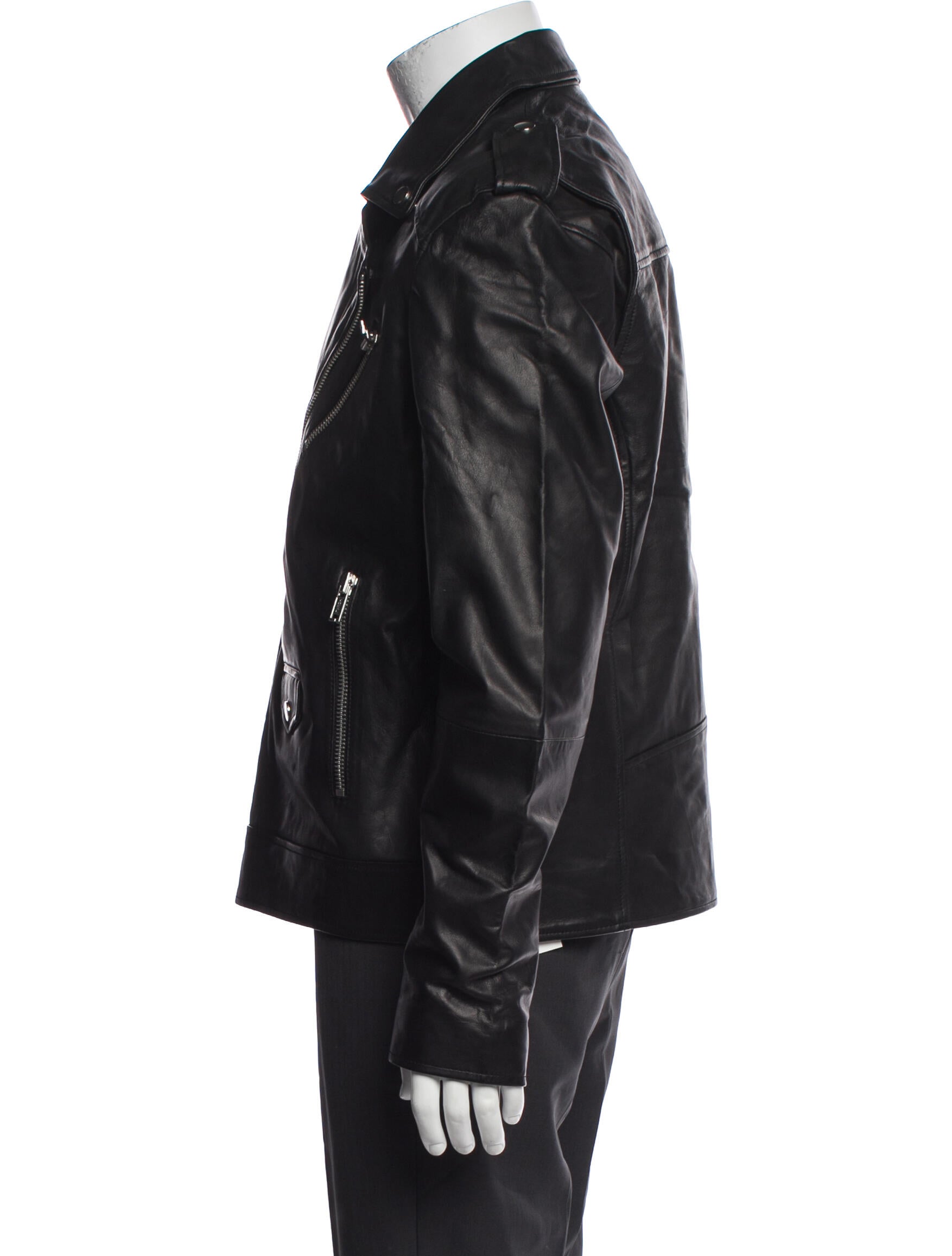 Deadwood Leather Moto Jacket