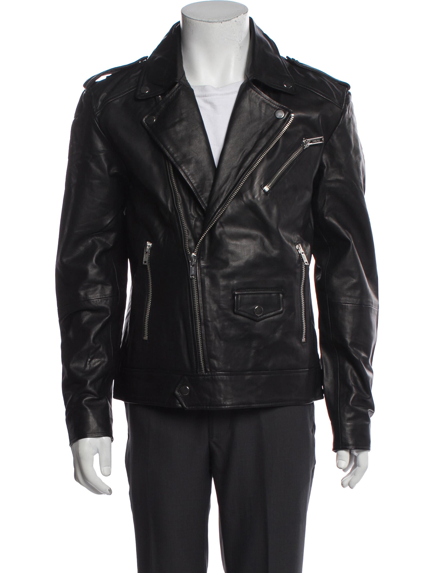 Deadwood Leather Moto Jacket w/ Tags
