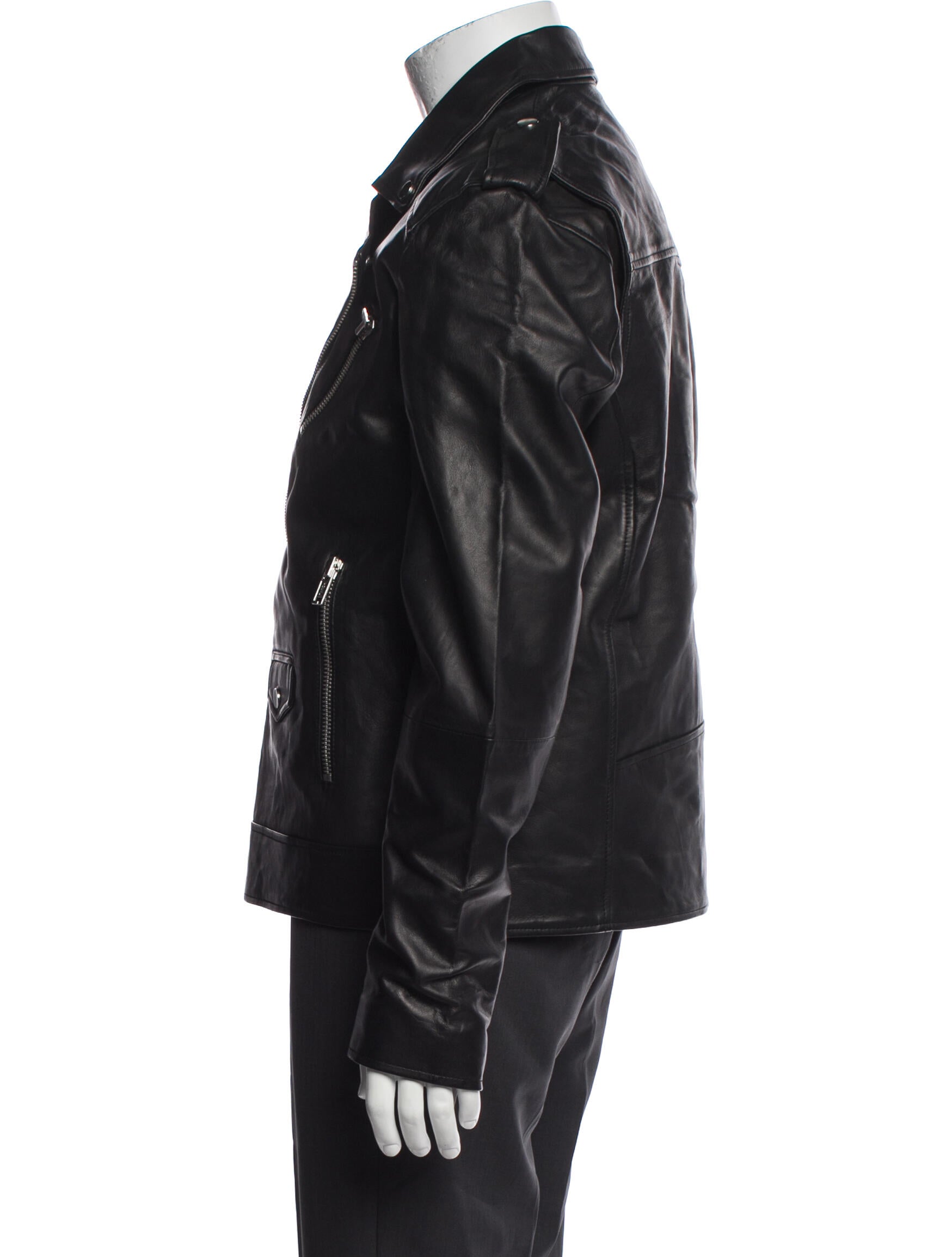 Deadwood Leather Moto Jacket w/ Tags