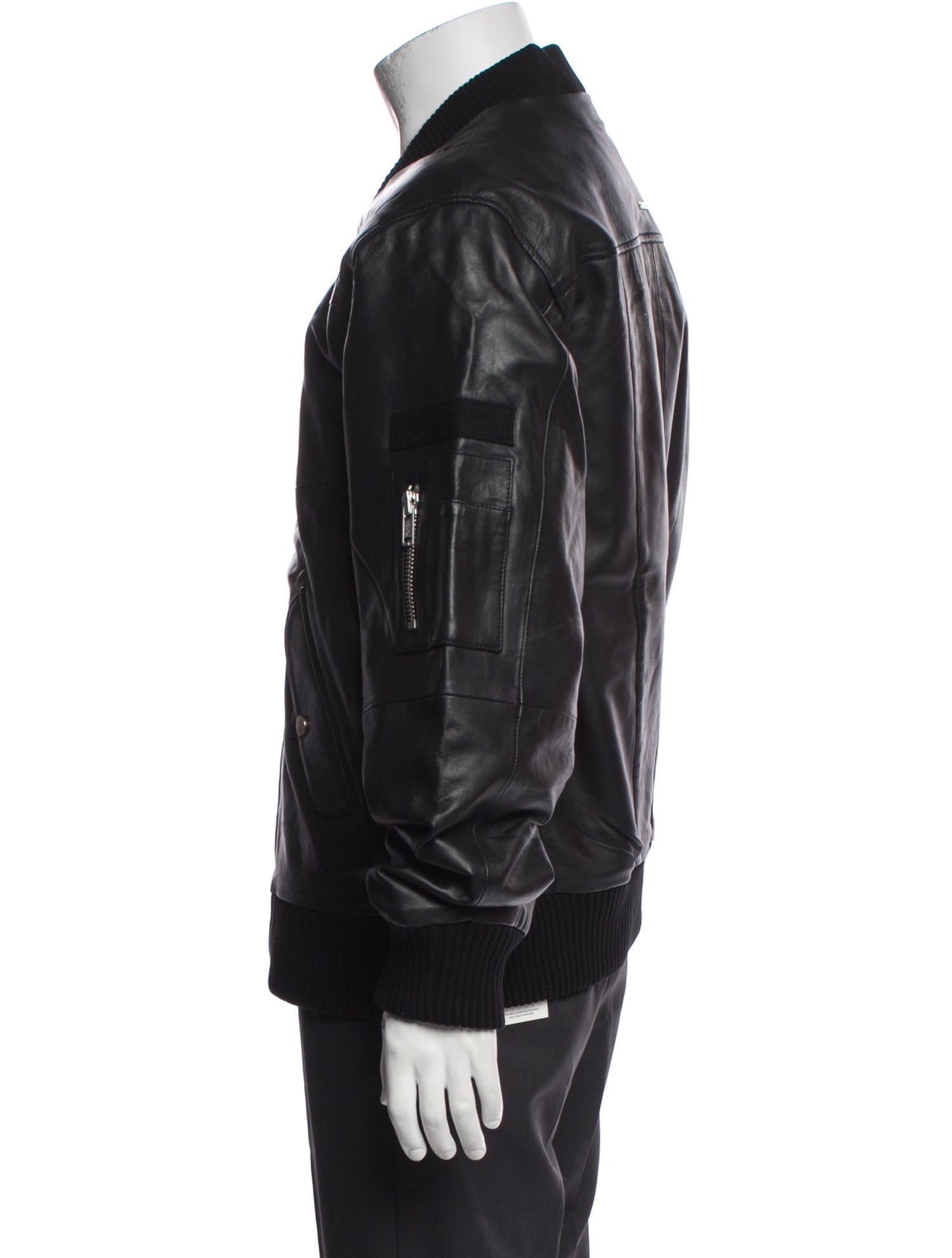 Deadwood Leather Bomber Jacket w/ Tags