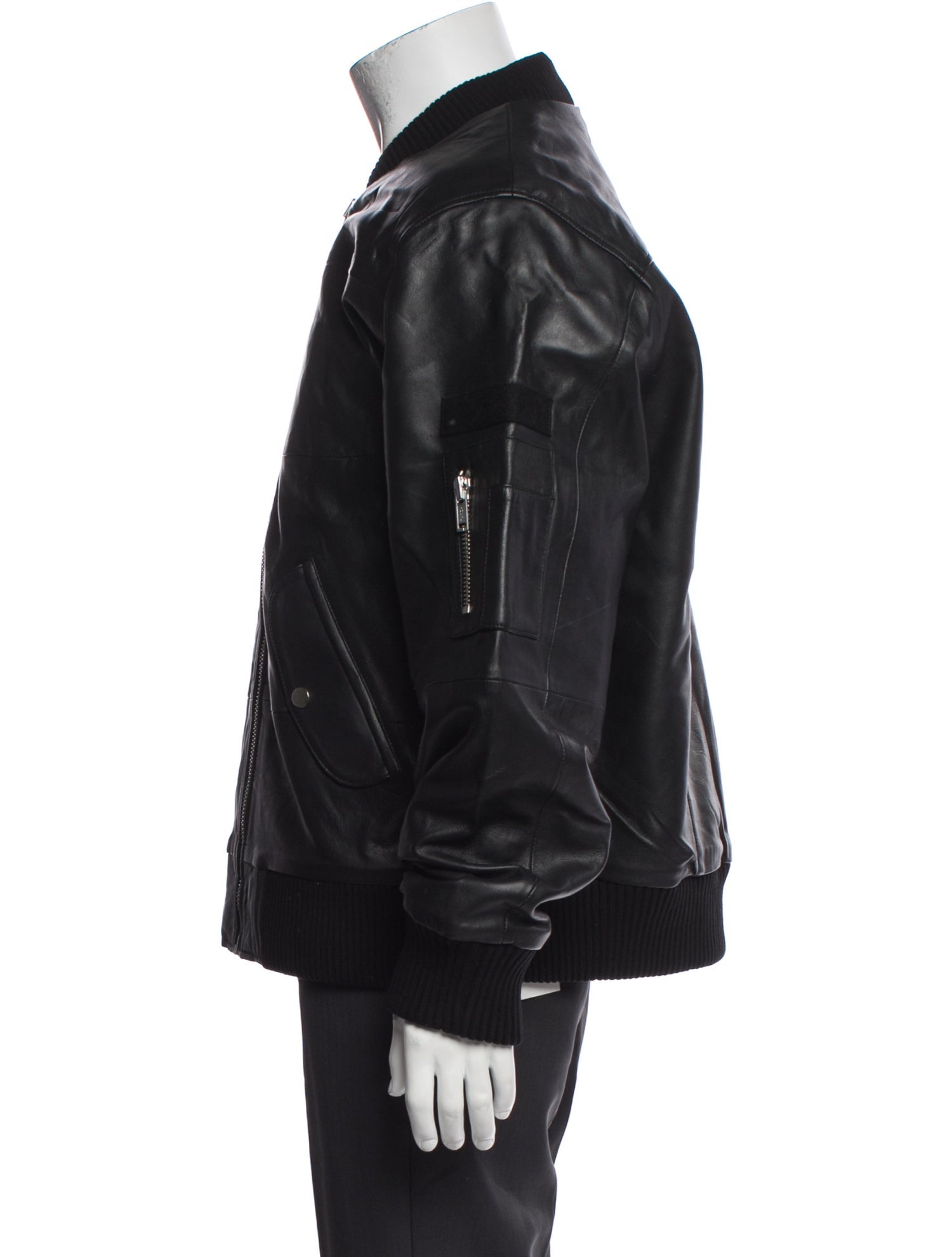 Deadwood Leather Bomber Jacket w/ Tags