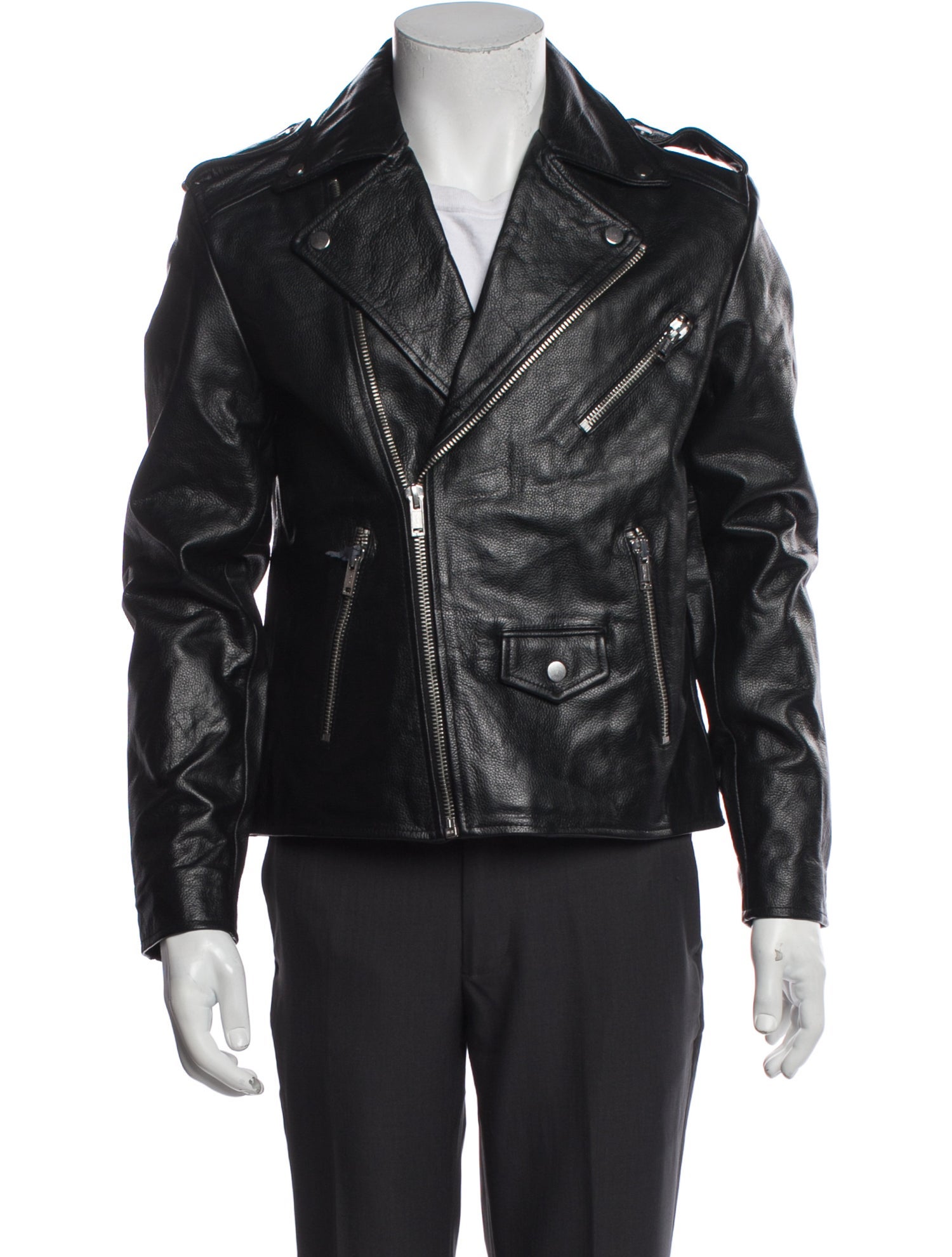 Deadwood Lambskin Moto Jacket w/ Tags