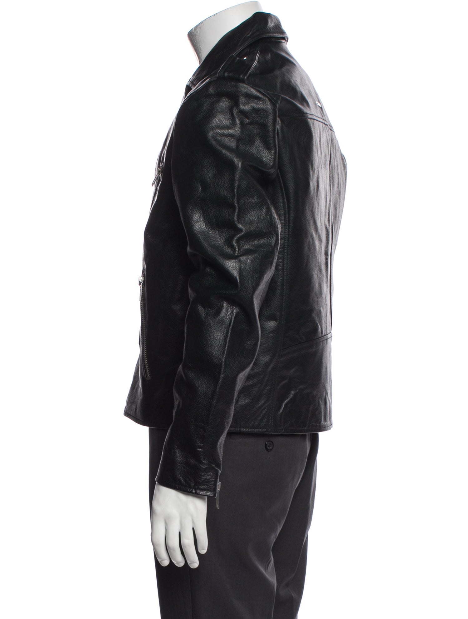 Deadwood Lambskin Moto Jacket w/ Tags