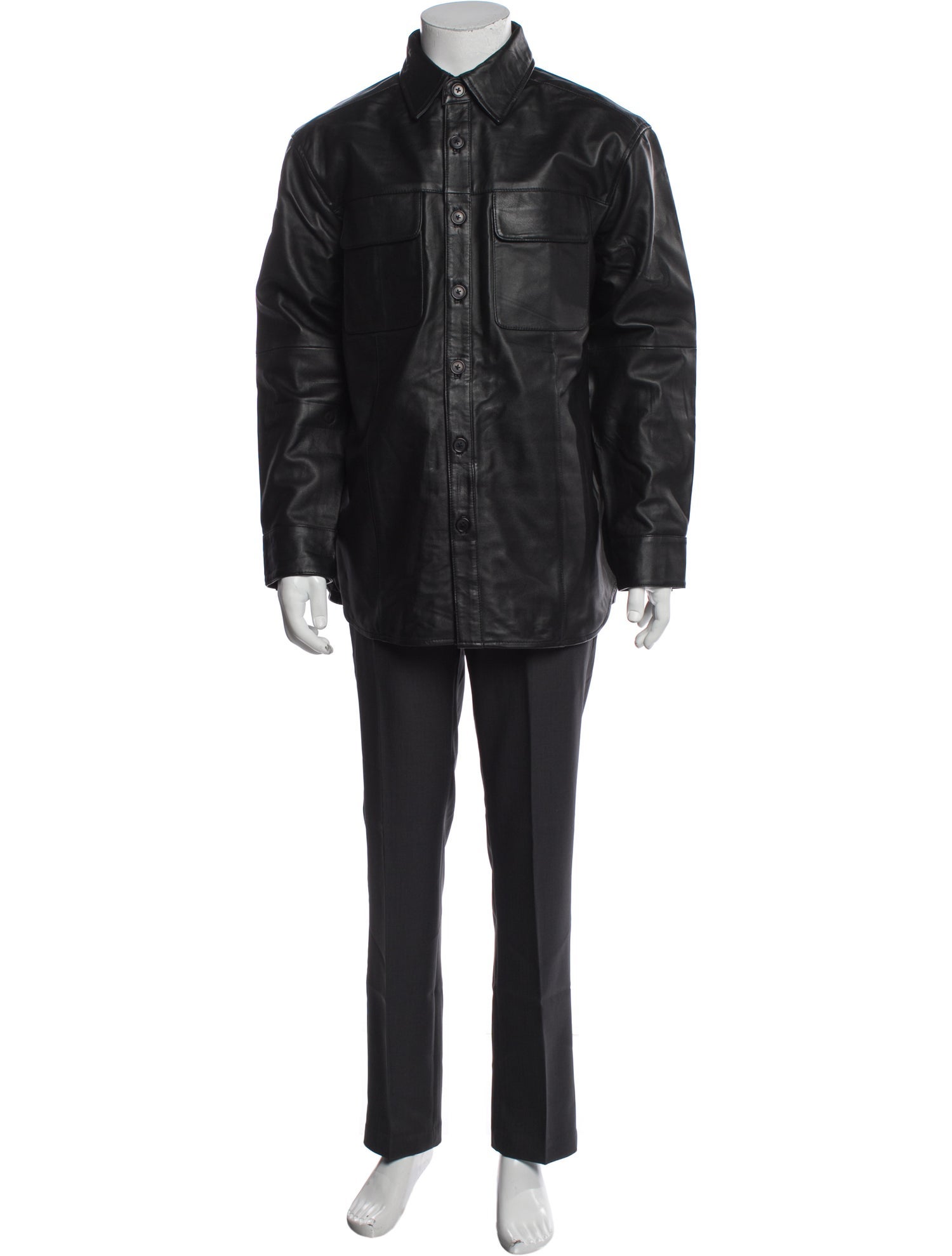 Deadwood Lambskin Parka w/ Tags