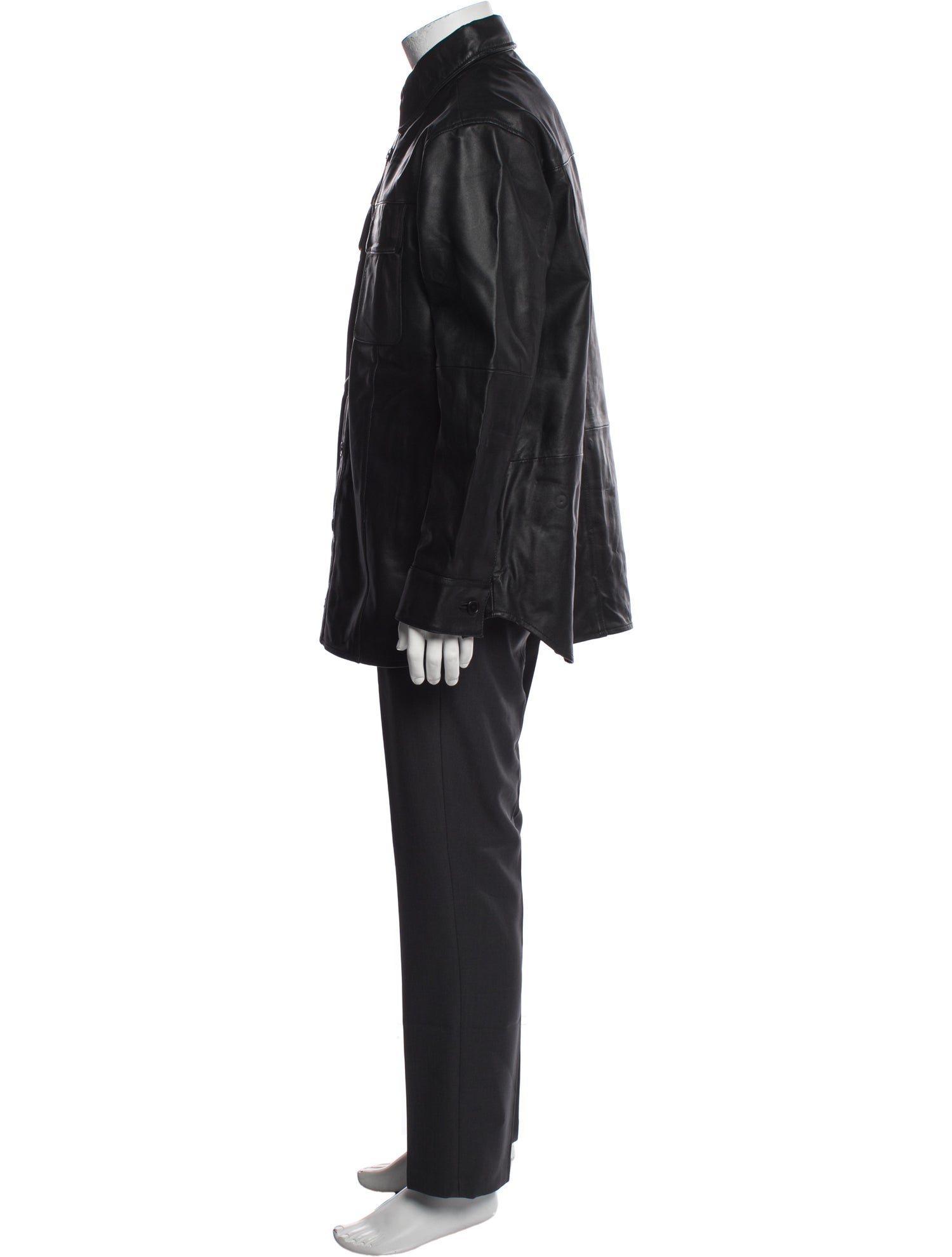 Deadwood Lambskin Parka w/ Tags