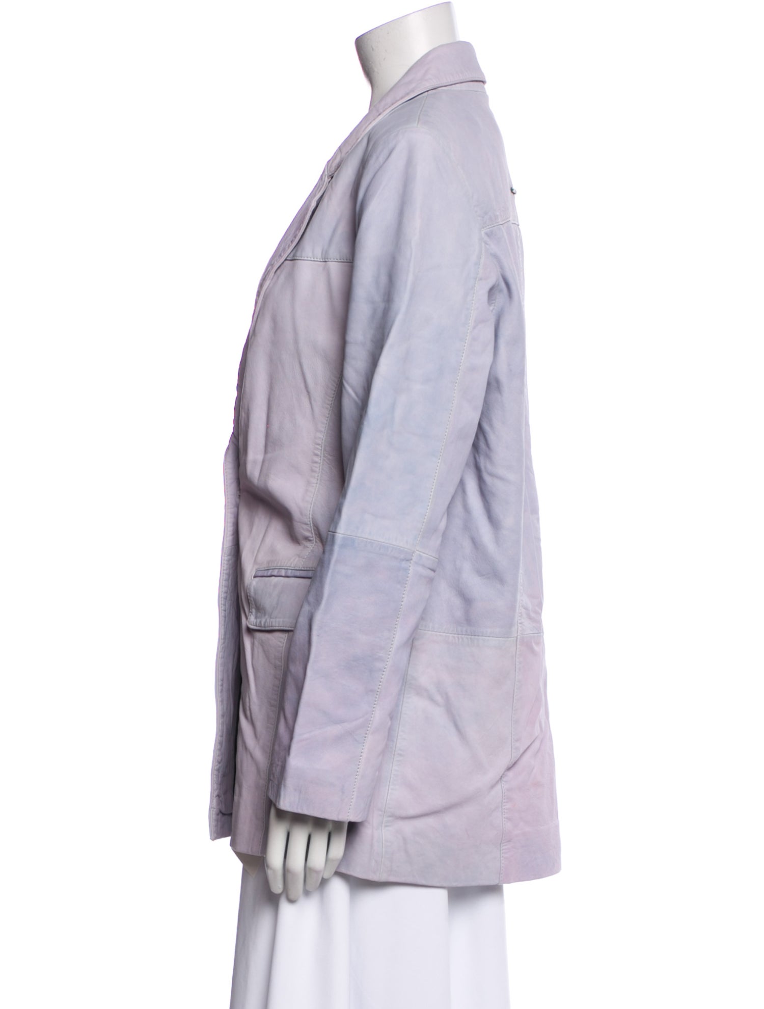 Deadwood Lambskin Blazer