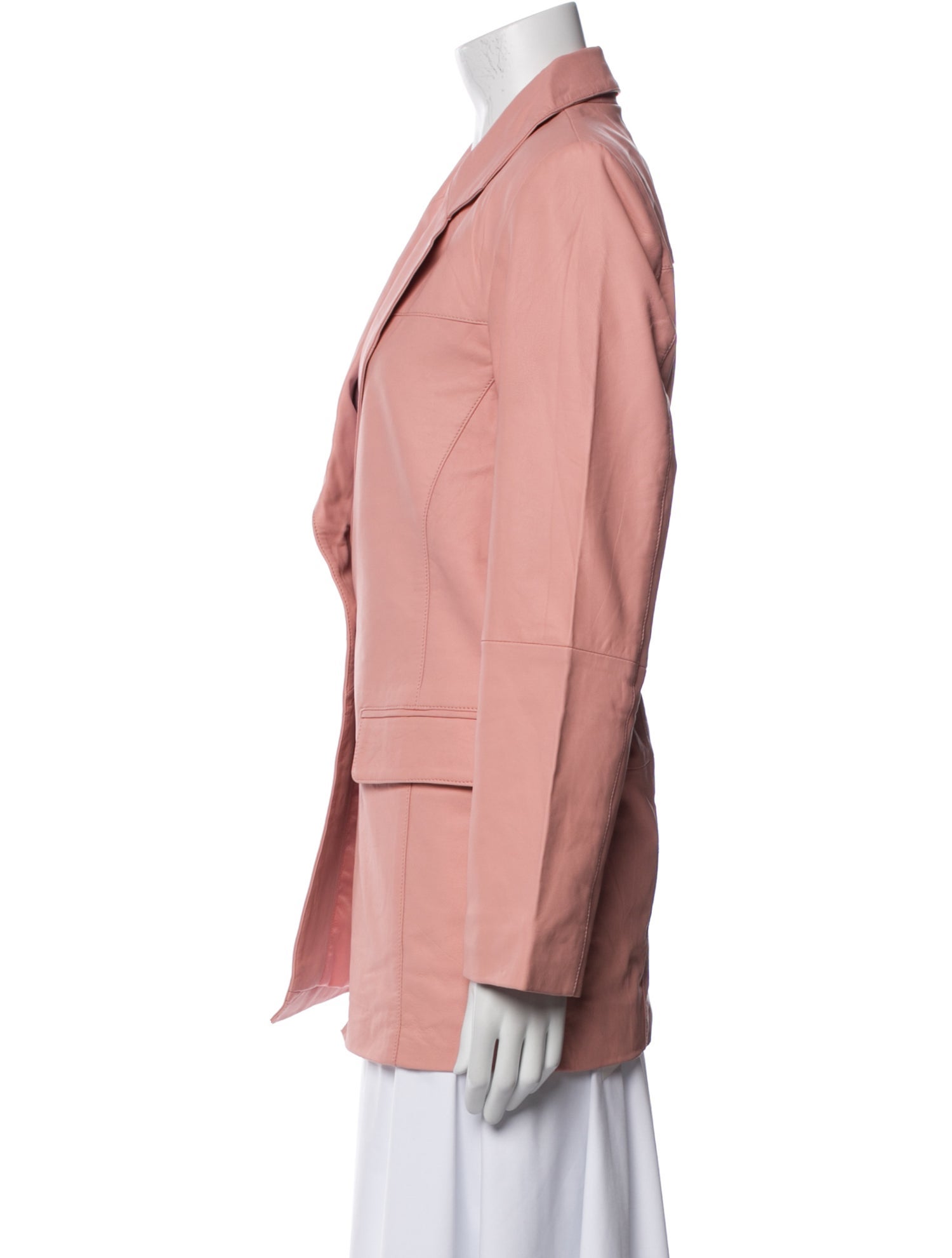 Deadwood Leather Blazer