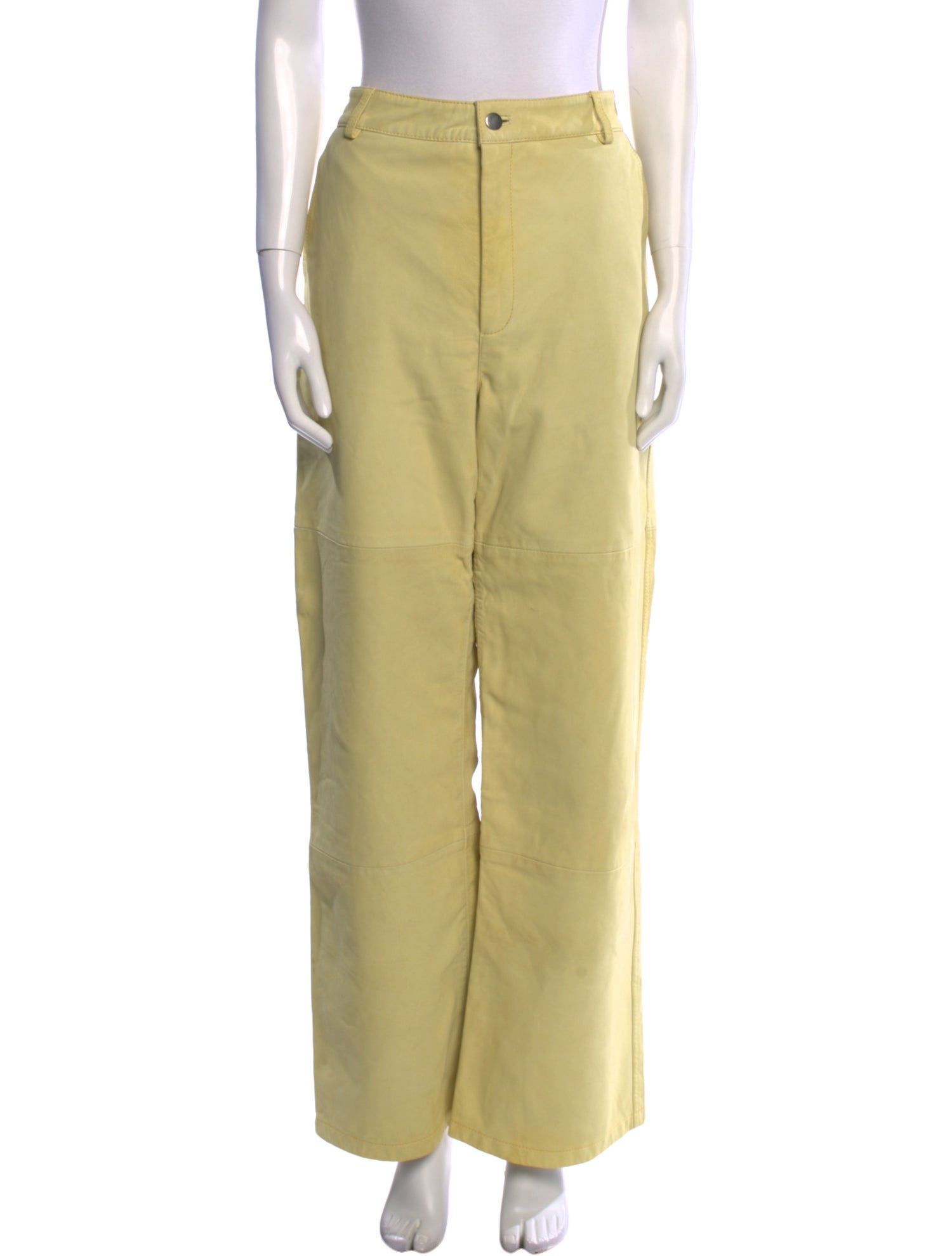Deadwood Lambskin Wide Leg Pants