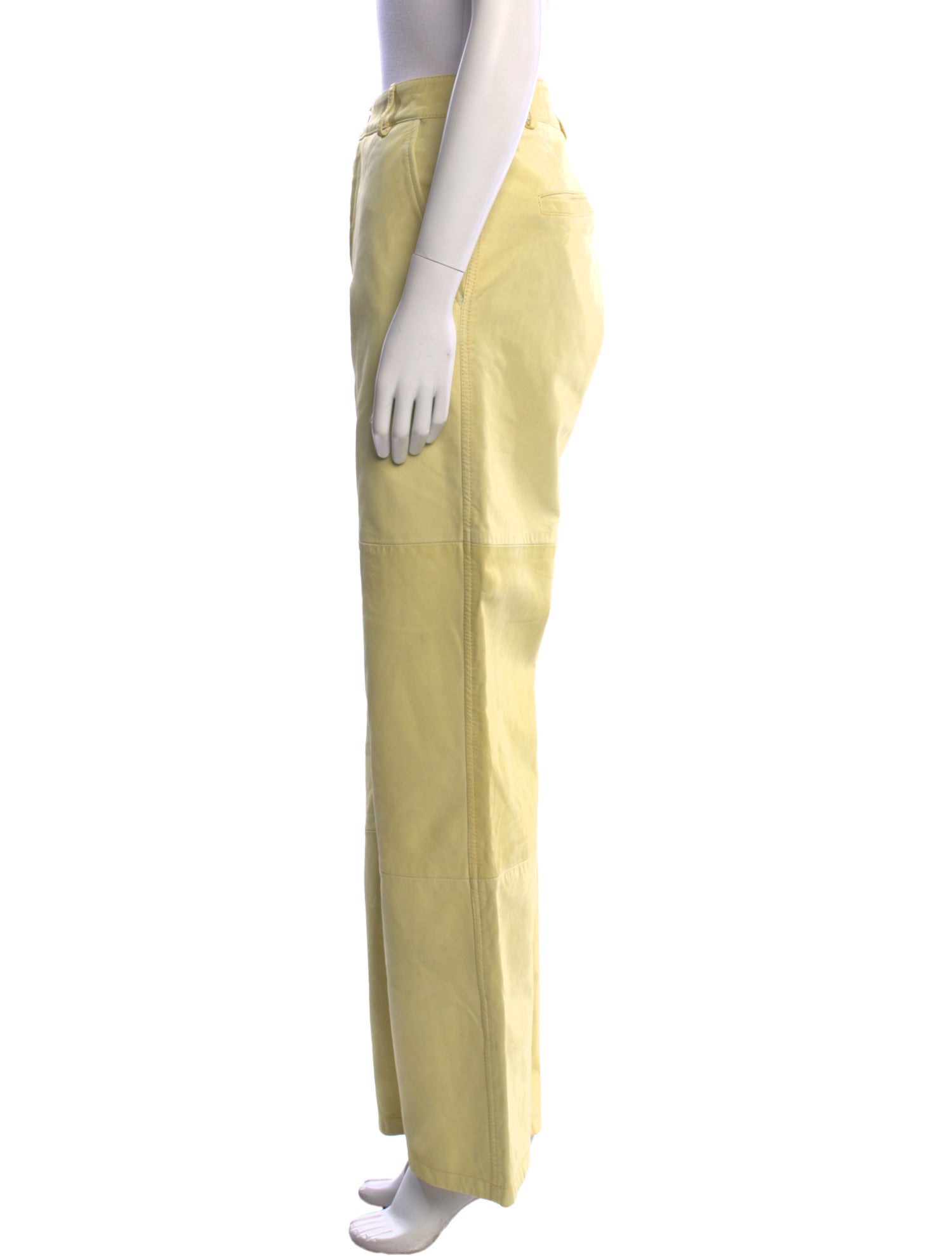 Deadwood Lambskin Wide Leg Pants