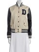 Deadwood Wool Graphic Print Bomber Jacket