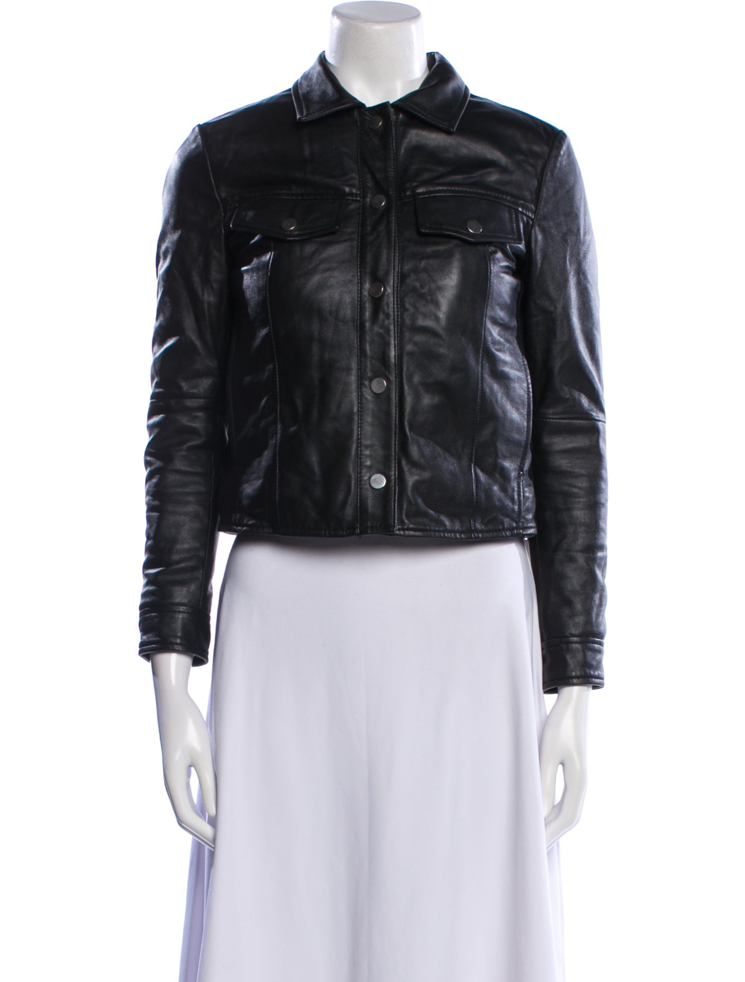 Deadwood Leather Biker Jacket