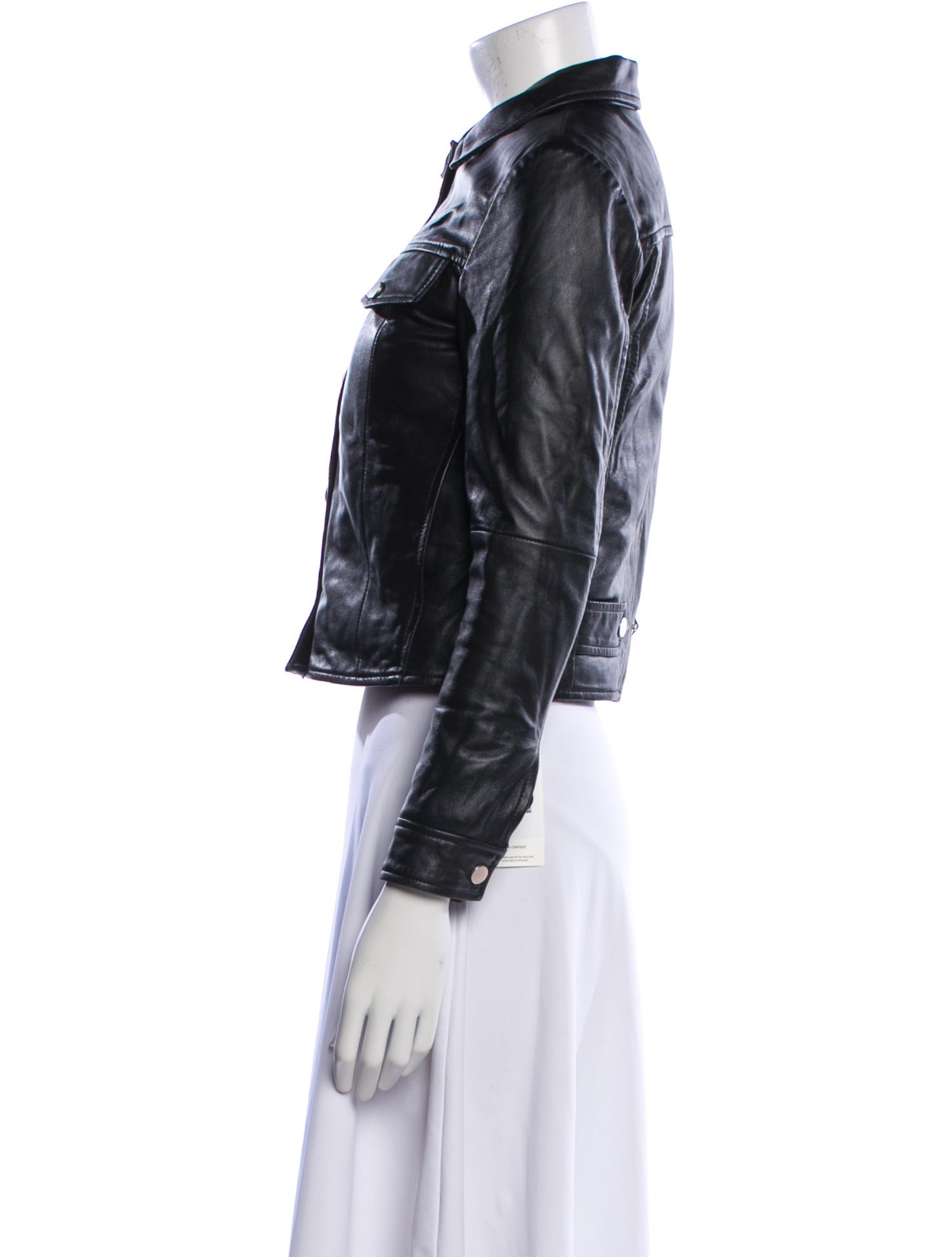 Deadwood Leather Biker Jacket