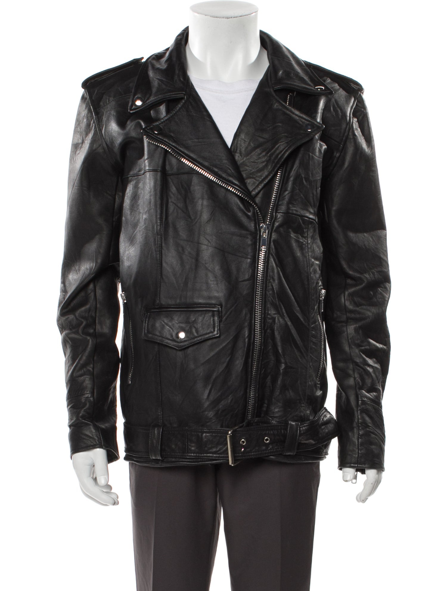 Deadwood Leather Moto Jacket